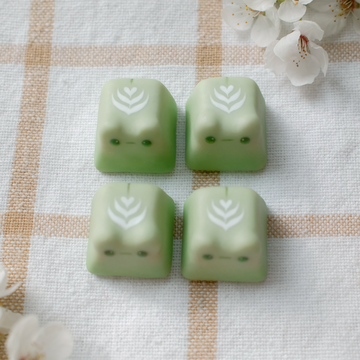 Matcha Latte Froggie Keycap