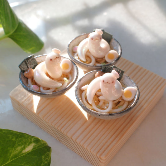 Hebi Udon Miniature Sculpture