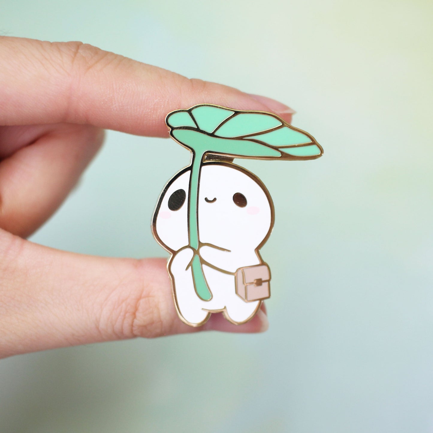 Travel Buddy - Forest Adventurer Enamel Pin