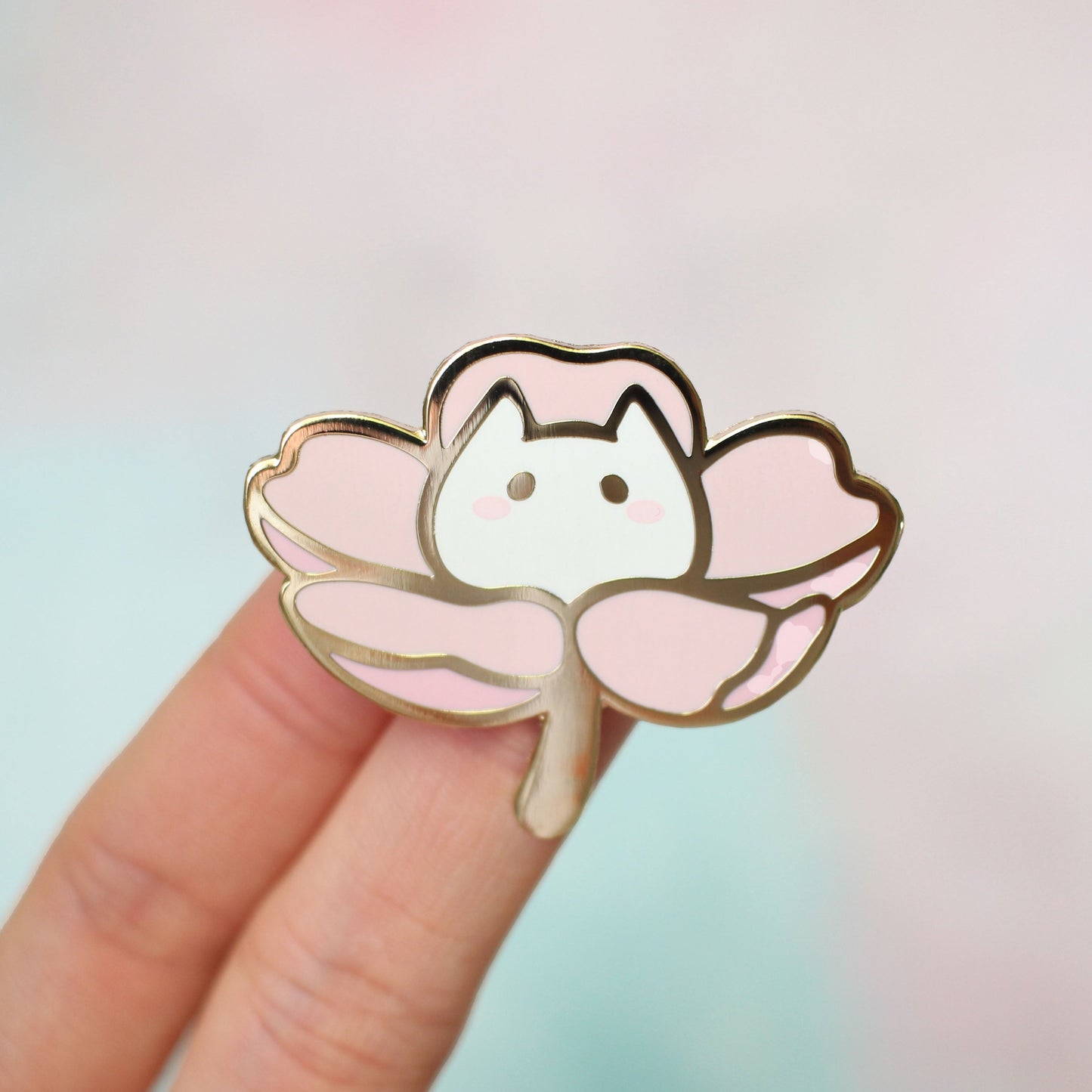 Travel Buddy - Blossom Glider Enamel Pin