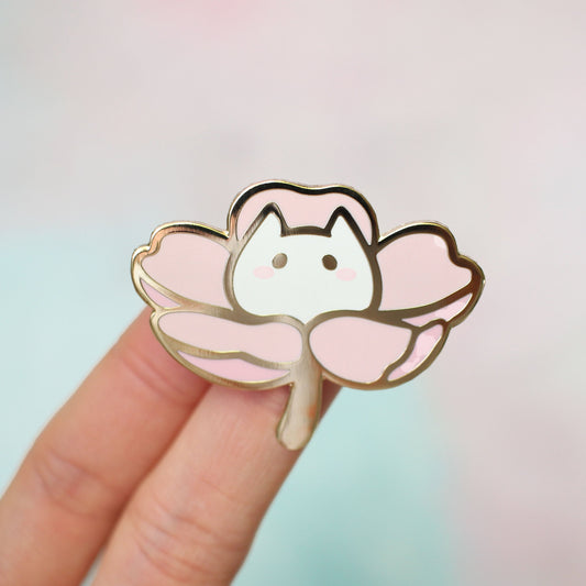 Travel Buddy - Blossom Glider Enamel Pin