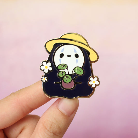 Travel Buddy - Gardener Spirit Enamel Pin