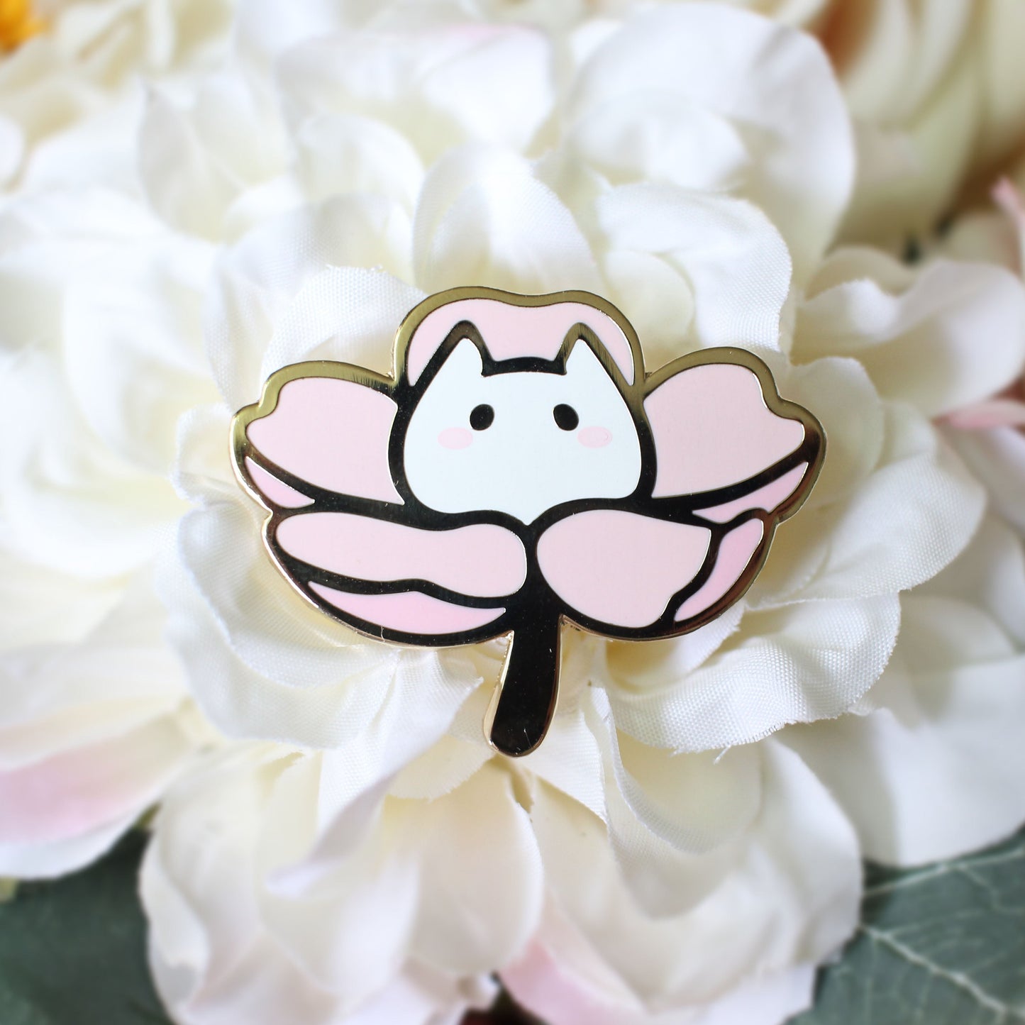 Travel Buddy - Blossom Glider Enamel Pin