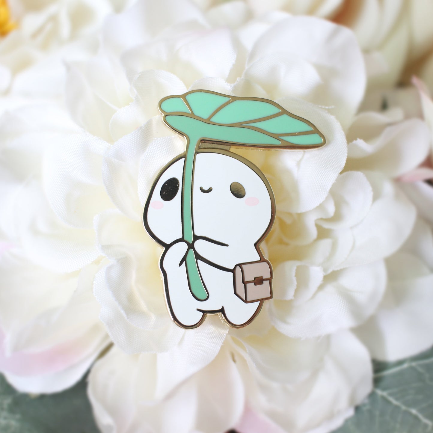 Travel Buddy - Forest Adventurer Enamel Pin