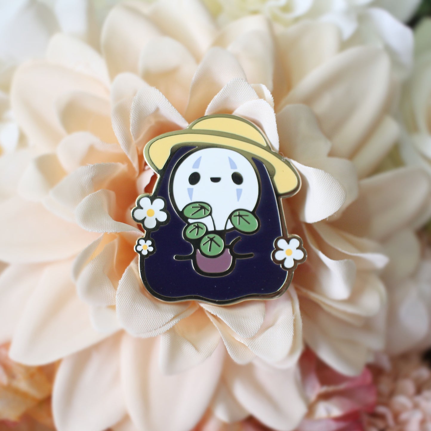 Travel Buddy - Gardener Spirit Enamel Pin