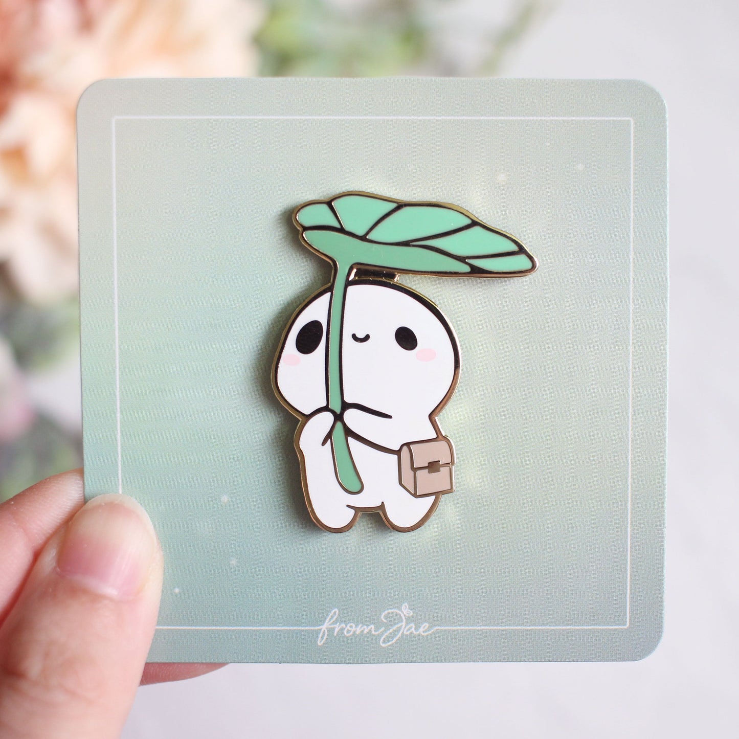 Travel Buddy - Forest Adventurer Enamel Pin