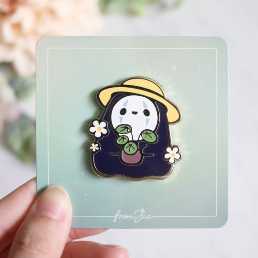 Travel Buddy - Gardener Spirit Enamel Pin