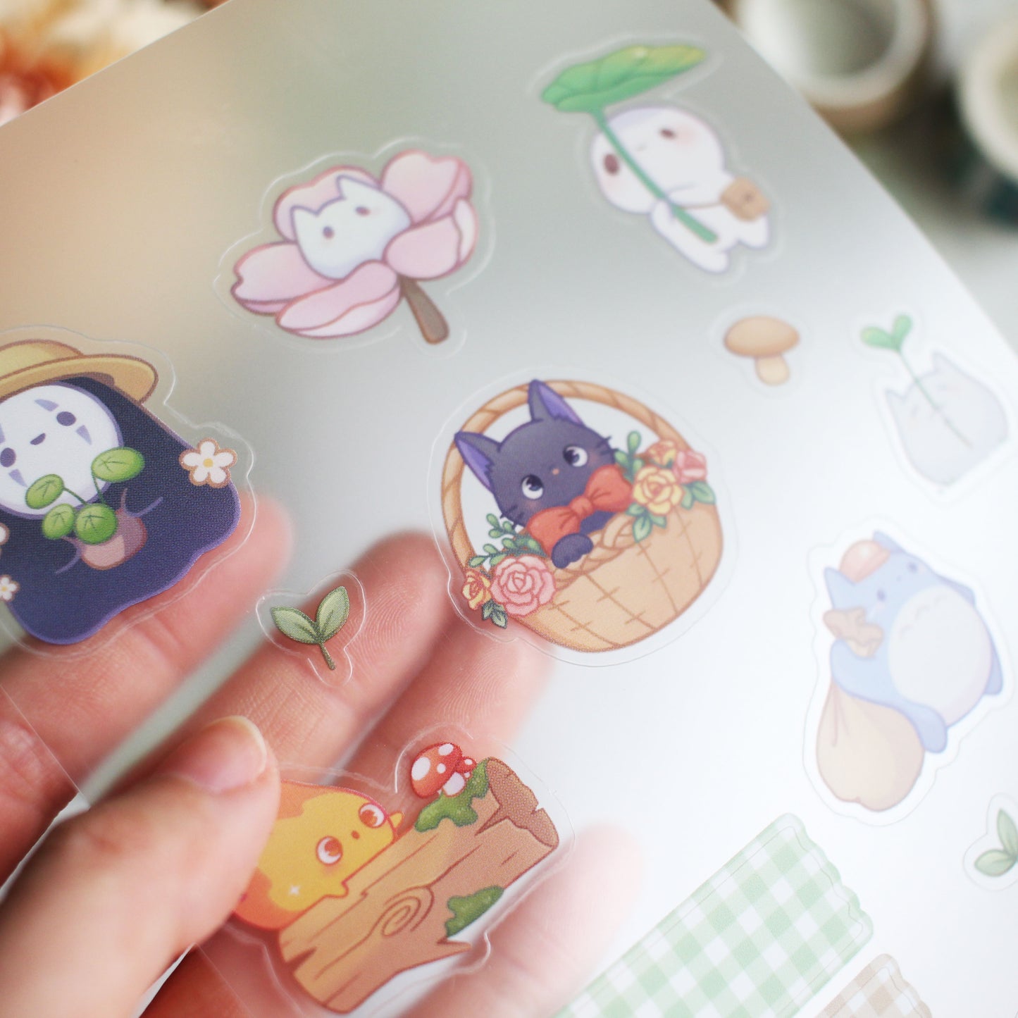 Travel Buddies Sticker Sheet - Semi-transparent