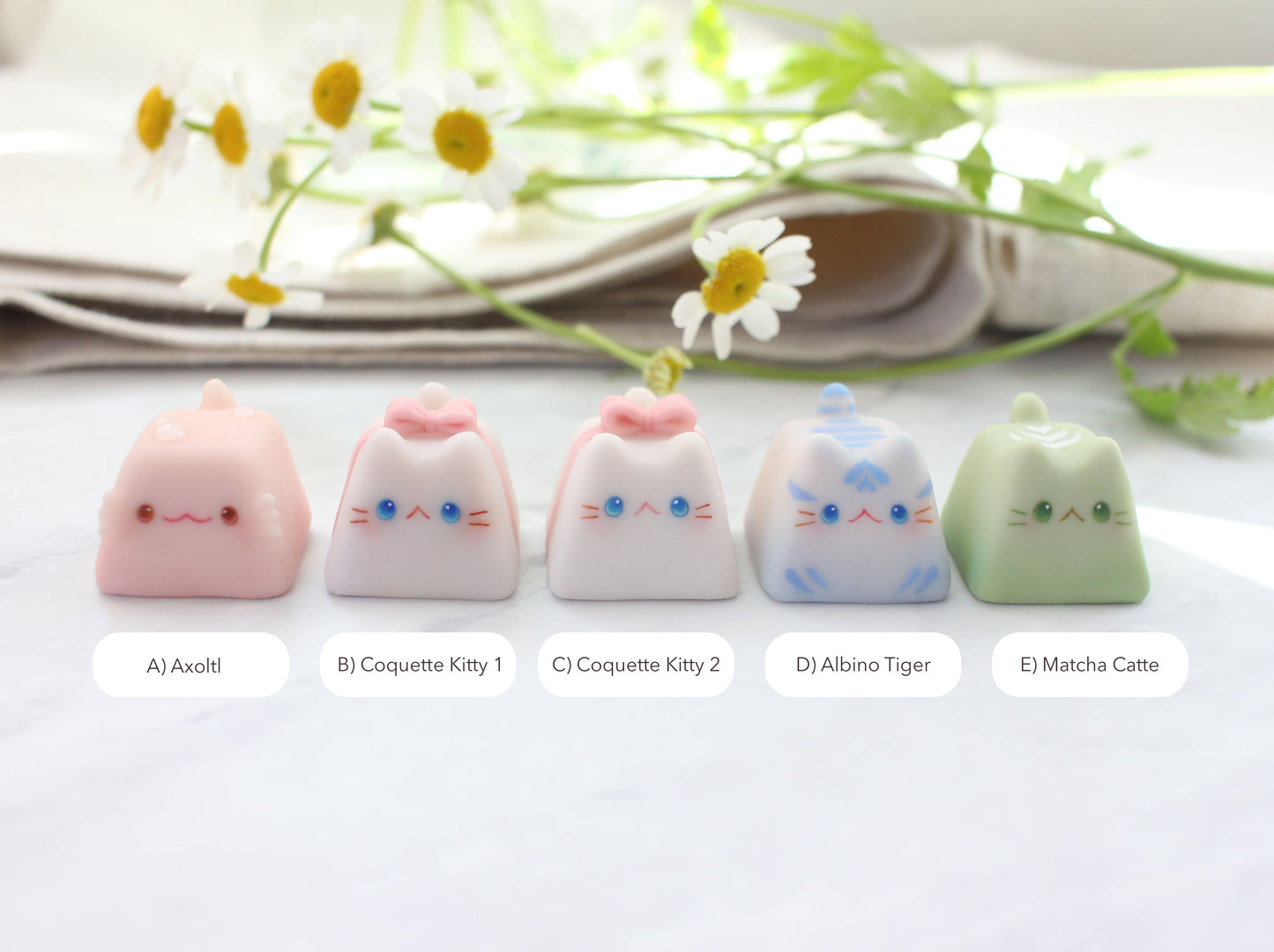 B-Grade Keycaps - 3/15/2024