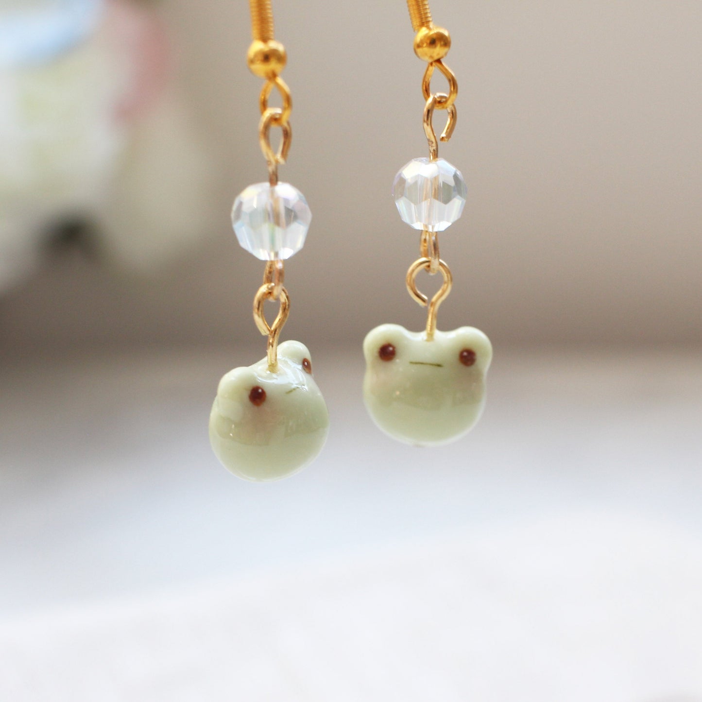 Casual Froggos Dangling Earrings