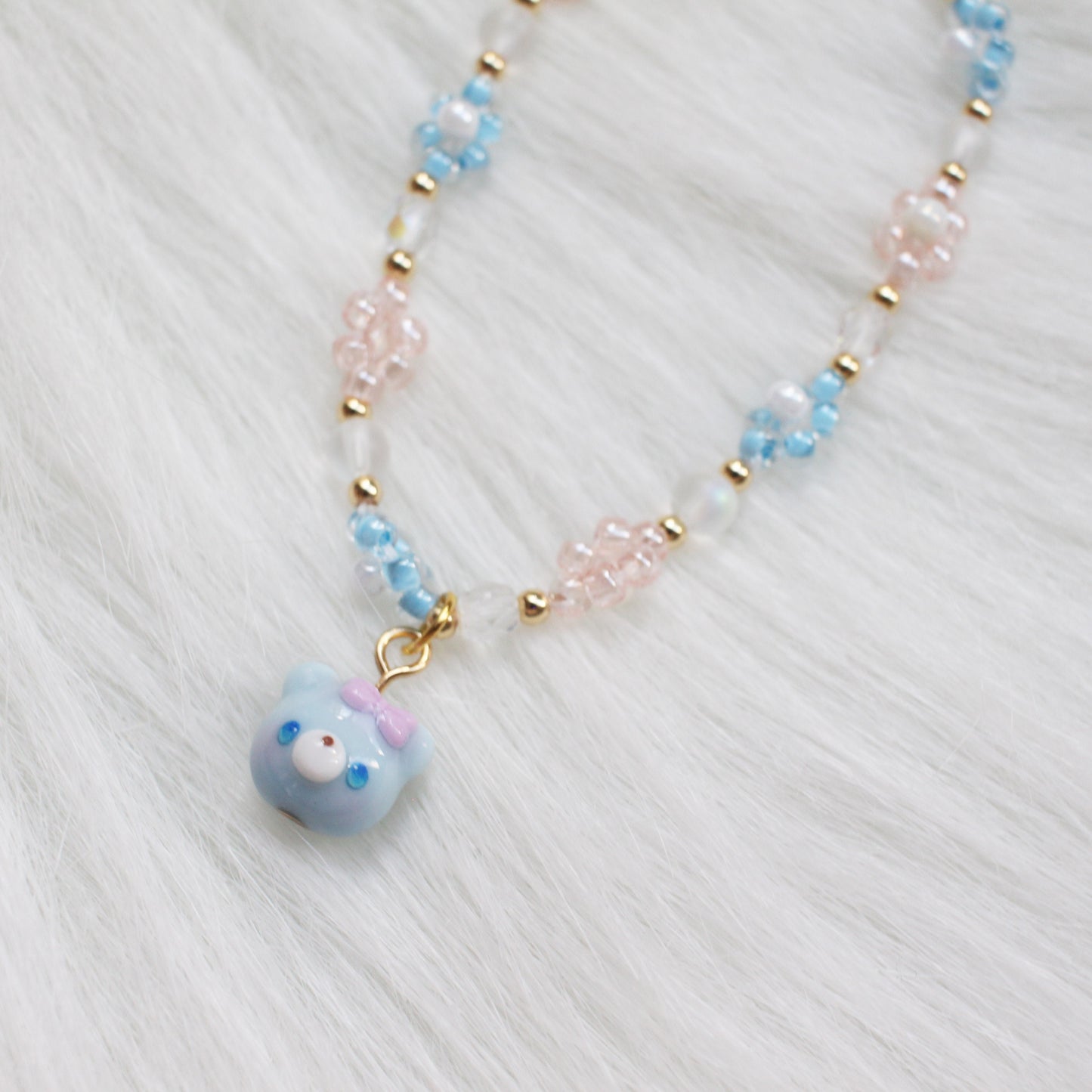 Blue Cub Bracelet