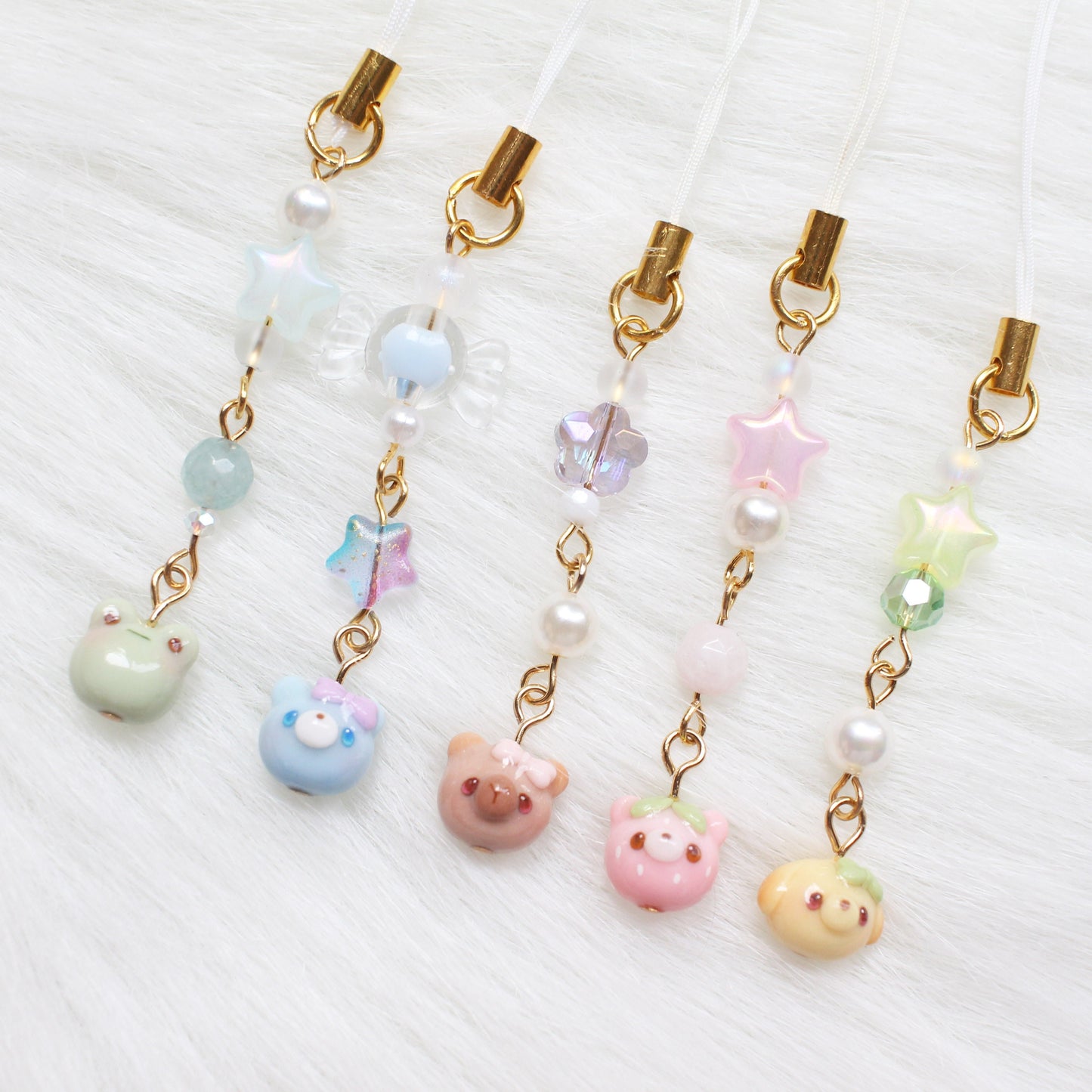 Pastel Buddies Charms Set 1