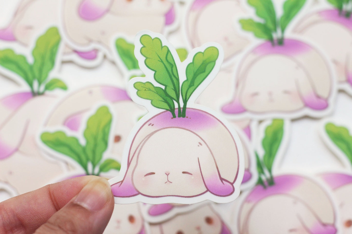 Bunnips Matte Translucent Stickers