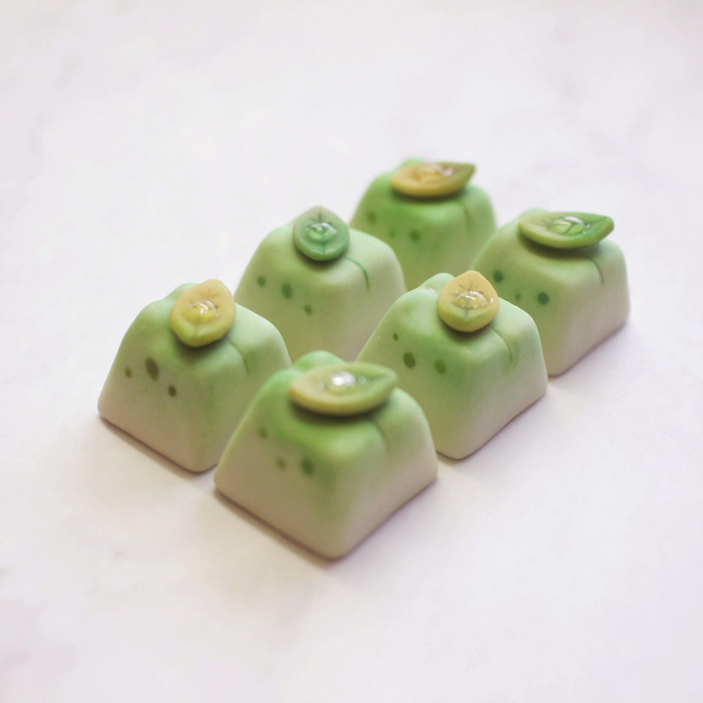Froggo Keycaps - Dew Drop Froggos