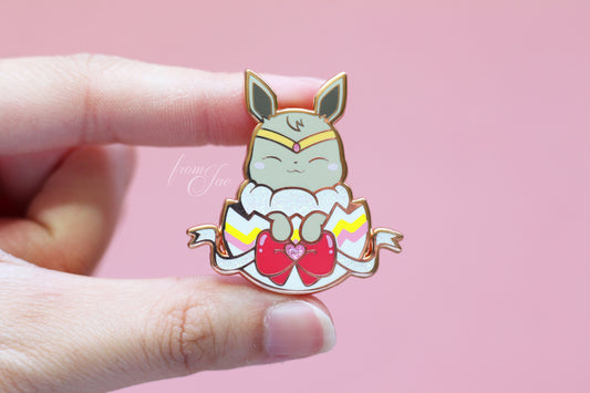 Pokesenshi - Chibi Eevee Moon ( Shiny Eevee x Sailor Chibi Moon )