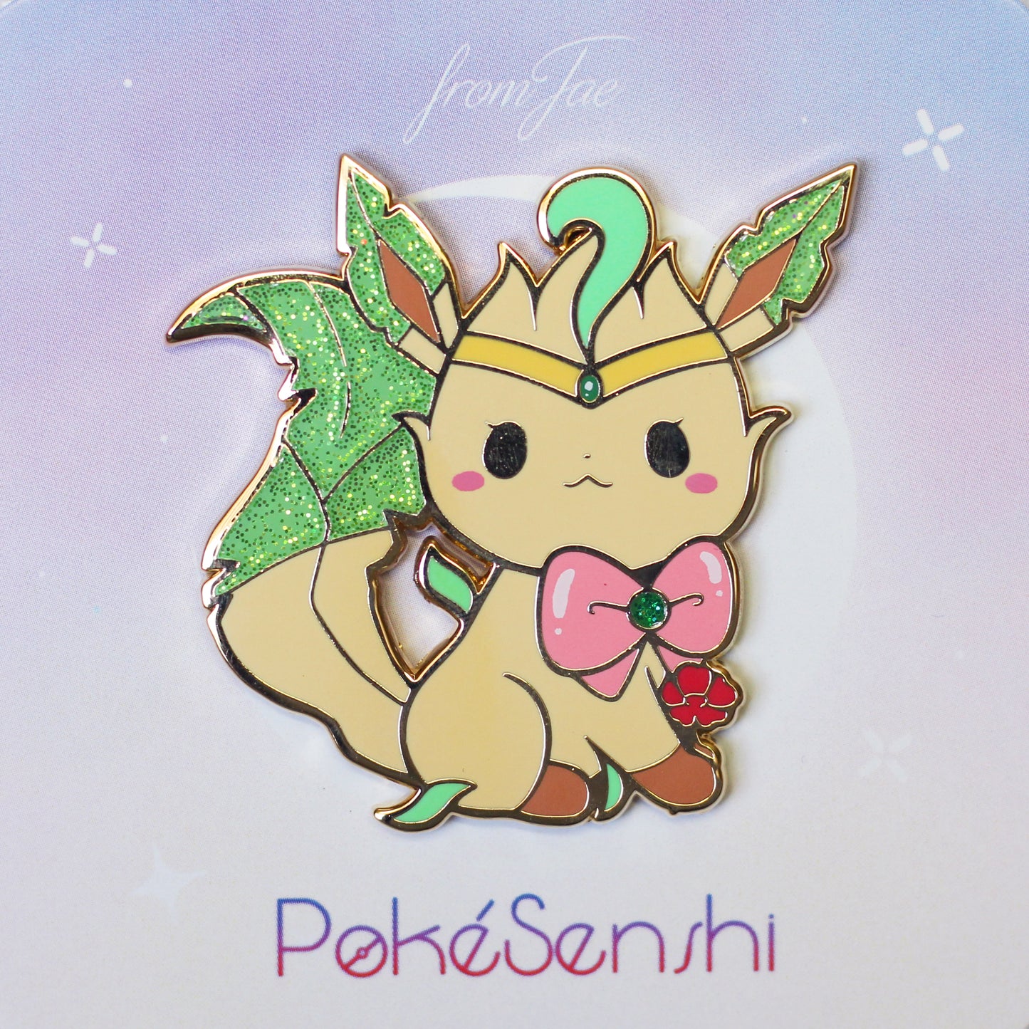 Pokesenshi - Jupiteon ( Leafeon x Sailor Jupiter )