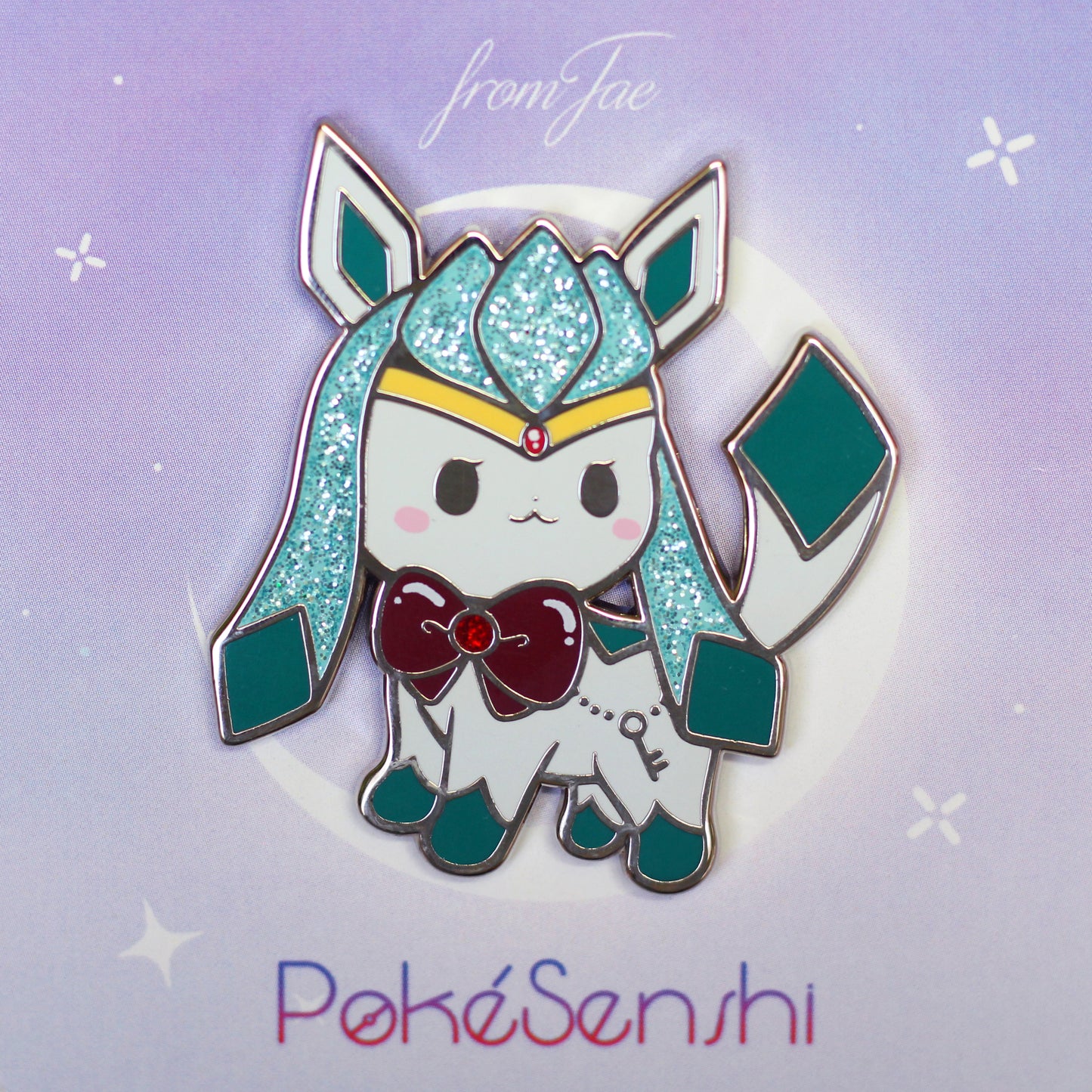 Pokesenshi - Plutoneon ( Glaceon x Sailor Pluto )