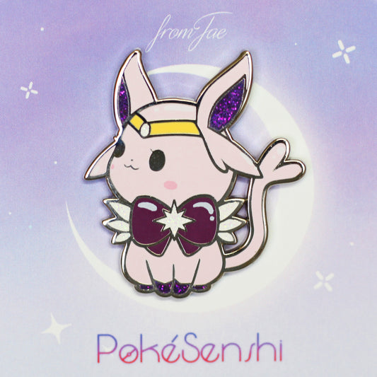 Pokesenshi - Saturneon ( Espeon x Sailor Saturn )