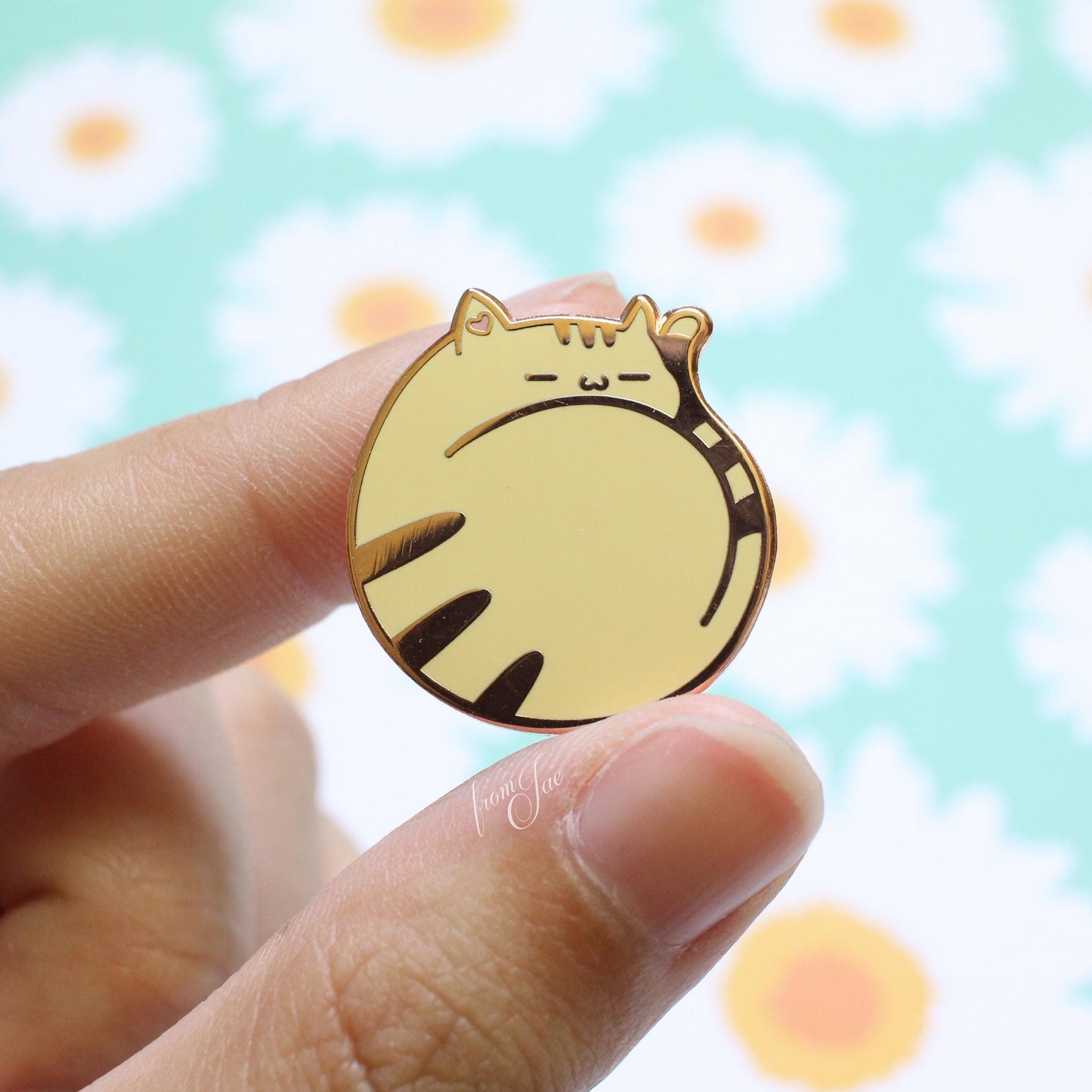 Cozy Kitty - Hard Enamel Pin