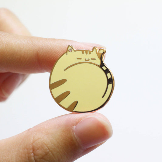 Cozy Kitty - Hard Enamel Pin