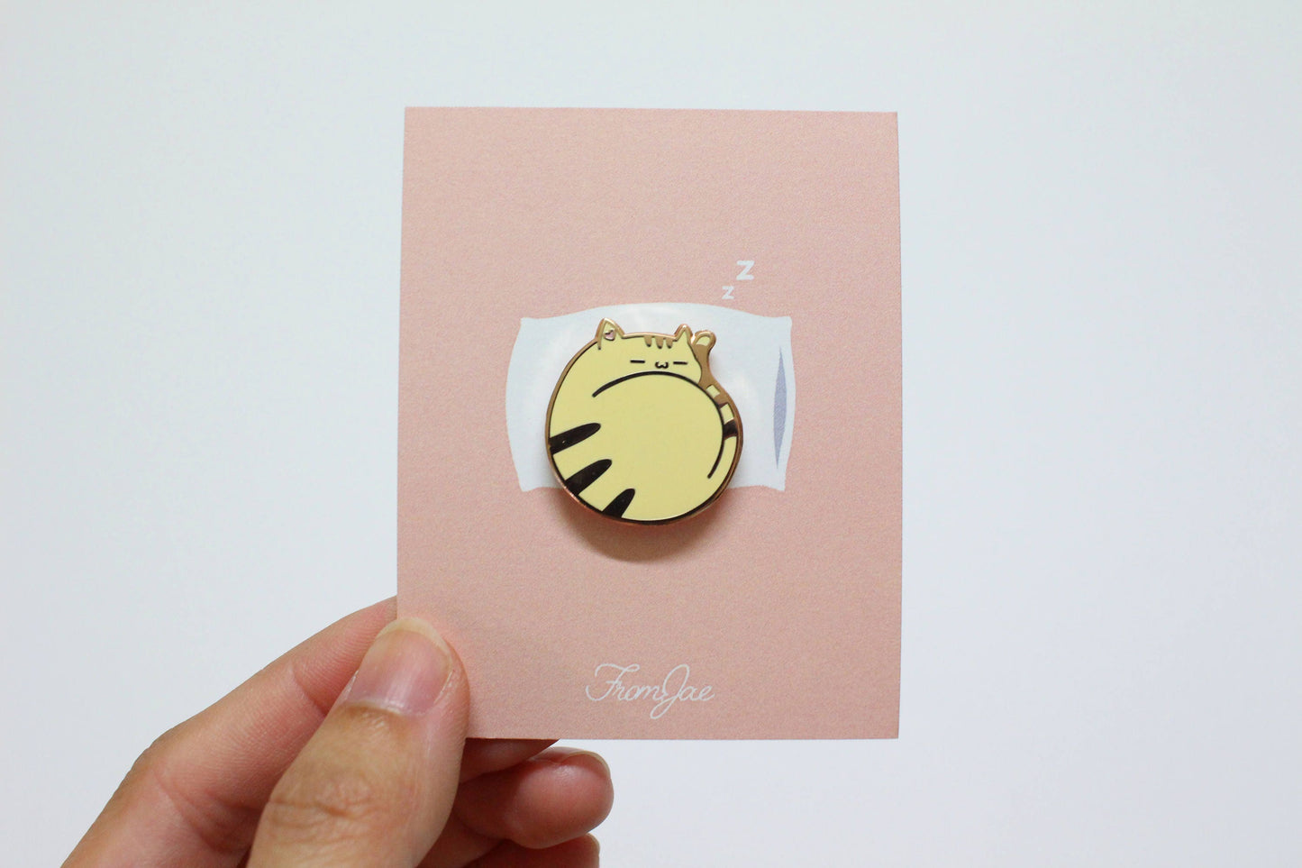 Cozy Kitty - Hard Enamel Pin