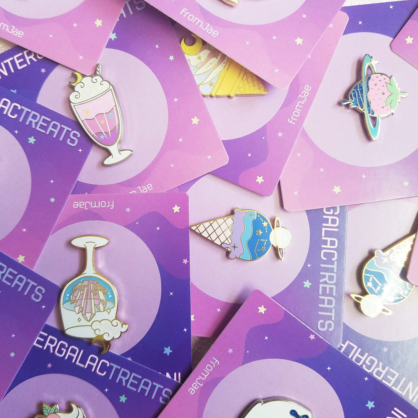 Intergalactreat: Spacey Ramen - Hard Enamel Pin