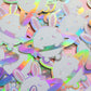 Space Hoppers - Holographic Stickers