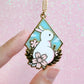 Sakurabbit Necklace (Hard Enamel Pendant)