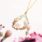 Sakurabbit Necklace (Hard Enamel Pendant)