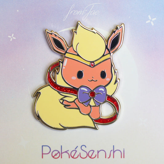 Pokesenshi - Marseon ( Flareon + Sailor Mars )