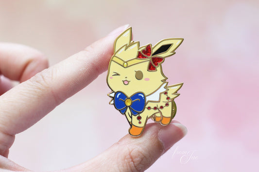 Pokesenshi - Venuseon ( Jolteon x Sailor Venus )