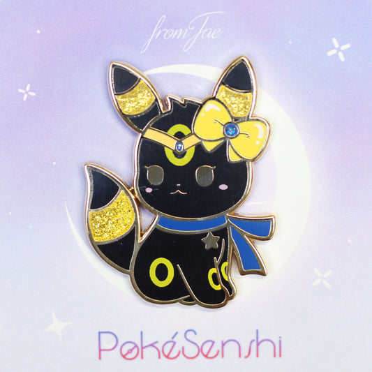 Pokesenshi - Uraneon ( Umbreon x Sailor Uranus )