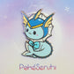 Pokesenshi - Mercureon ( Vaporeon x Sailor Mercury )