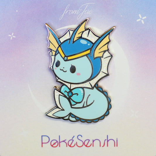 Pokesenshi - Mercureon ( Vaporeon x Sailor Mercury )