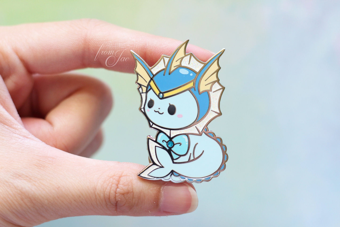 Pokesenshi - Mercureon ( Vaporeon x Sailor Mercury )