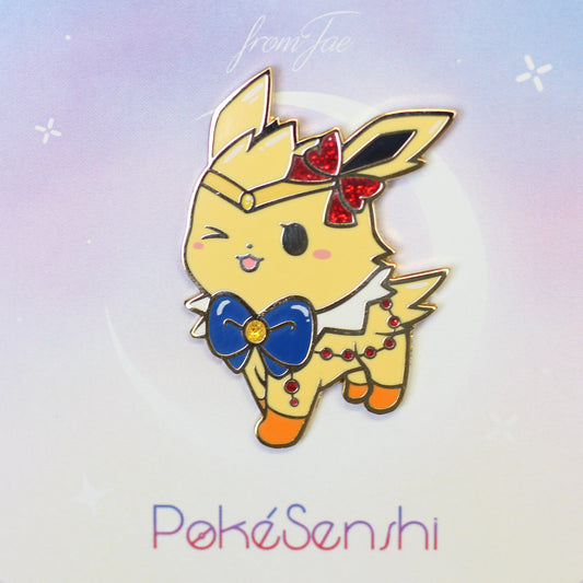 Pokesenshi - Venuseon ( Jolteon x Sailor Venus )