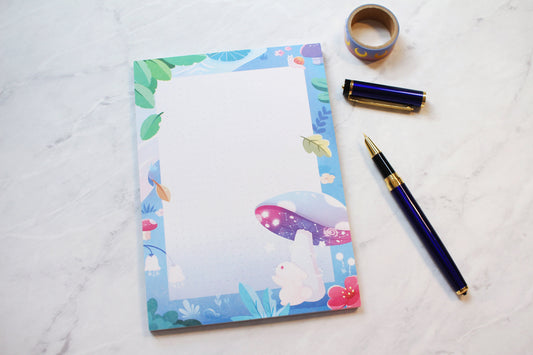 Wish Parasol Notepads (Dotted Grid Paper + Print)