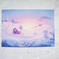 Snow Cub's Playground A6 (Postcard-sized) Prints