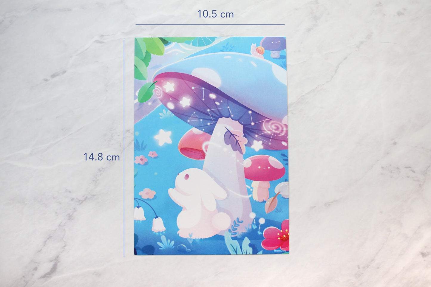 Wish Parasol A6 (Postcard-sized) Prints