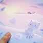 Snow Cub's Playground A4 Prints