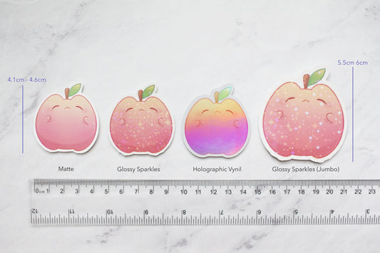 Homegrown Froggos Stickers (Glossy, matte, holographic vinyl)