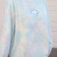 Chill Cloud Tie Dye Women's Sweatshirt