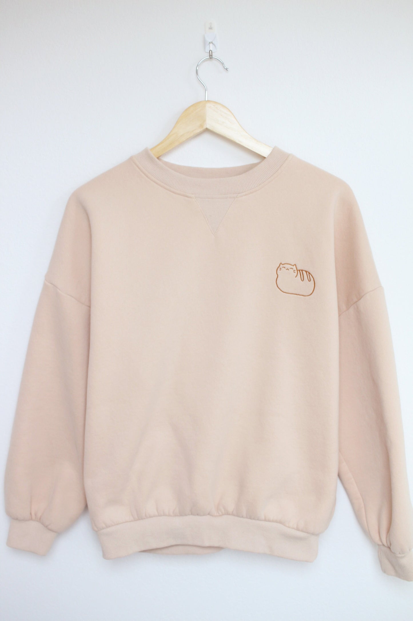 Catloaf Oversized Plush Sweatshirt for Women (Sizes from S - 2XL)