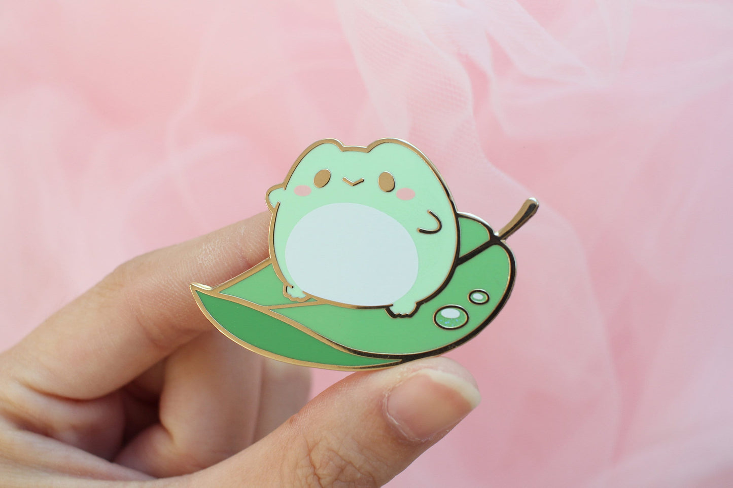 Pond Surfer Pin