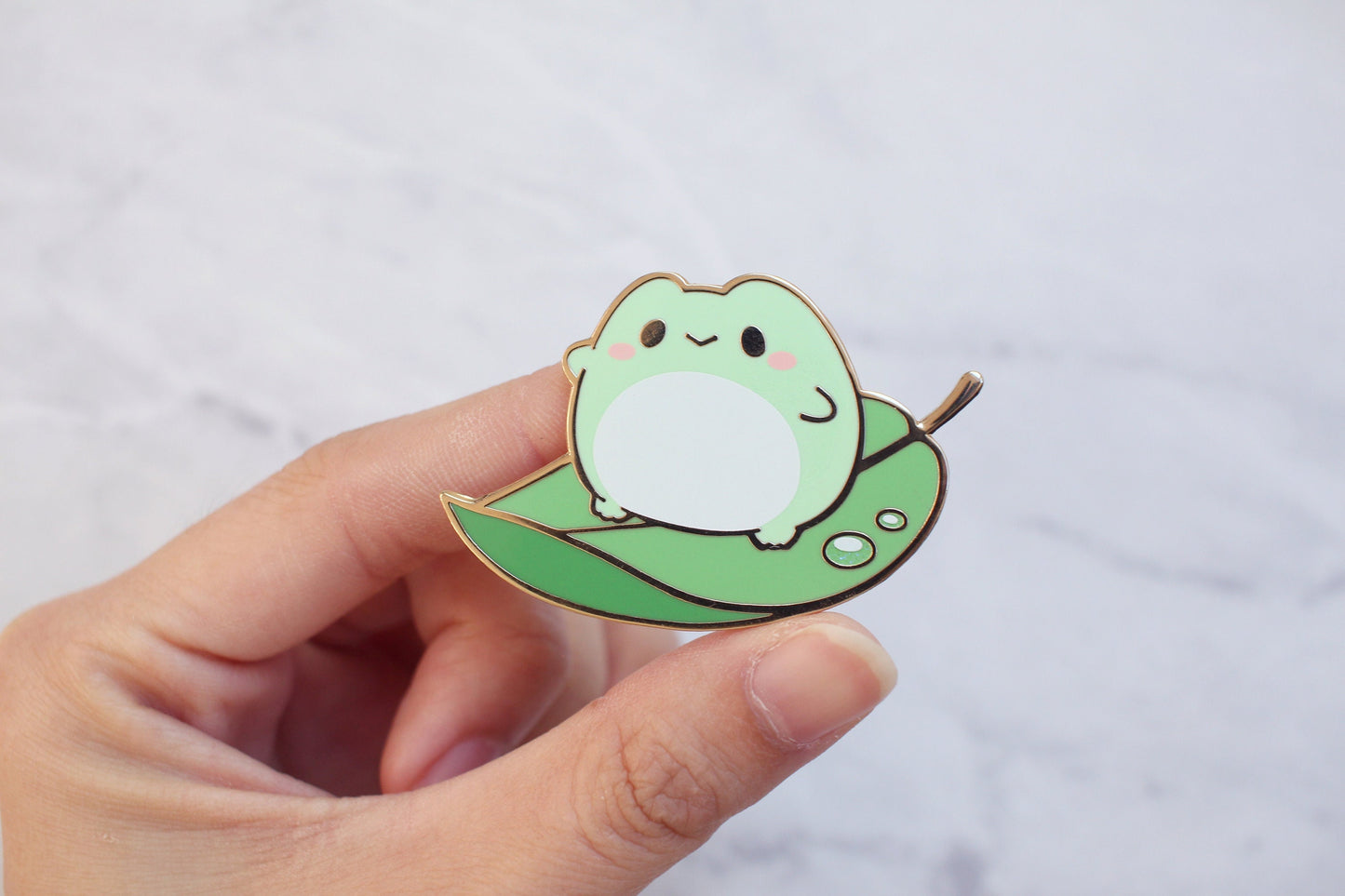 Pond Surfer Pin