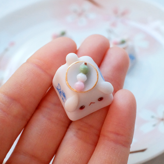 Bunny Keycaps - Hanami Dango