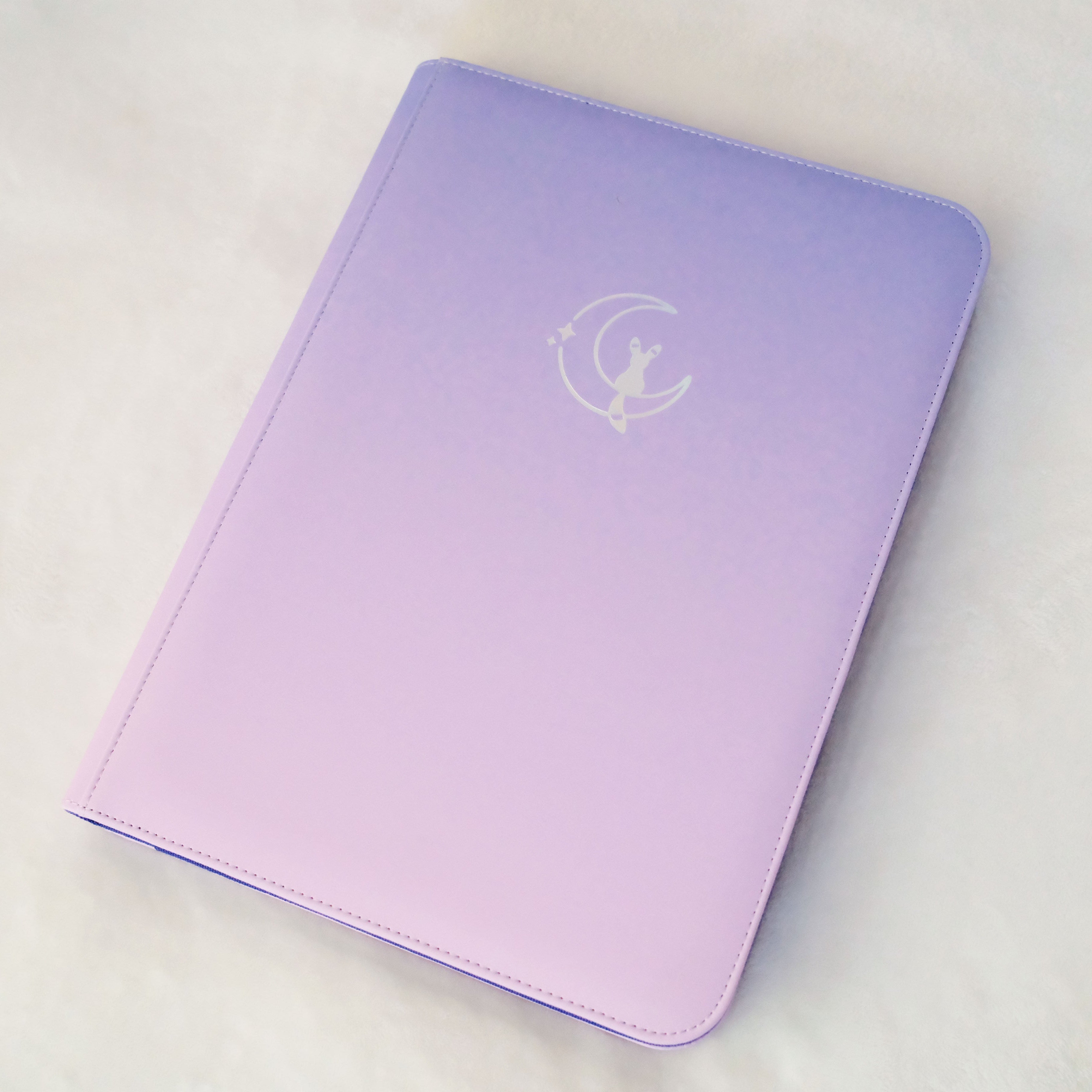 Moon Beam 9-Pocket Card Binder – fromJae