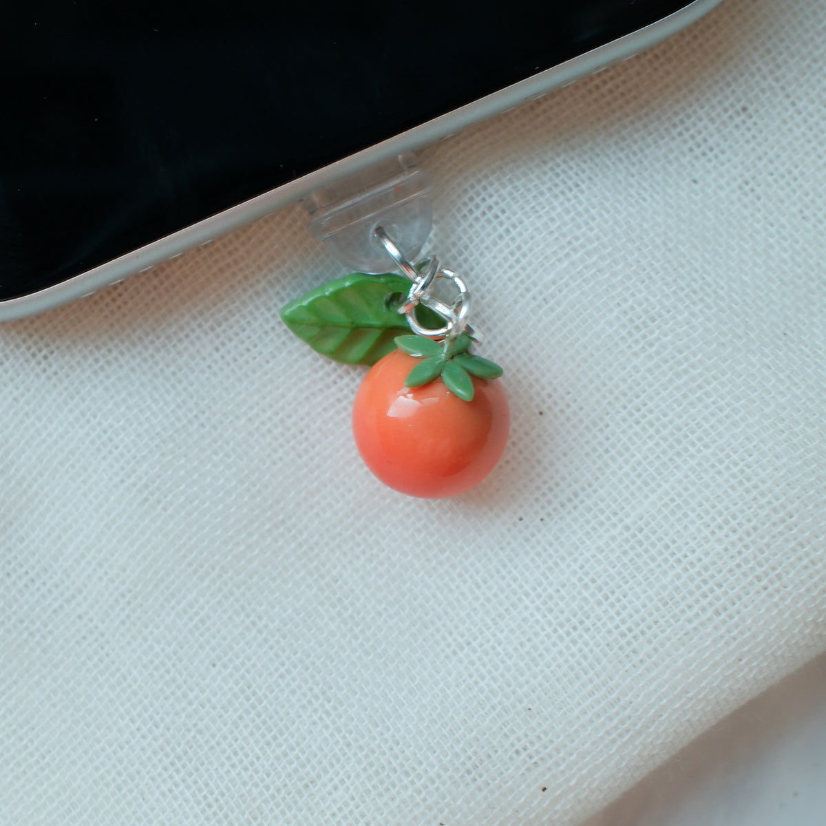 Baby Tomato Dust Plug (Silver)