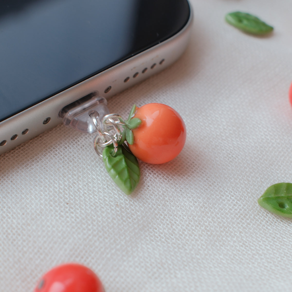 Baby Tomato Dust Plug (Silver)