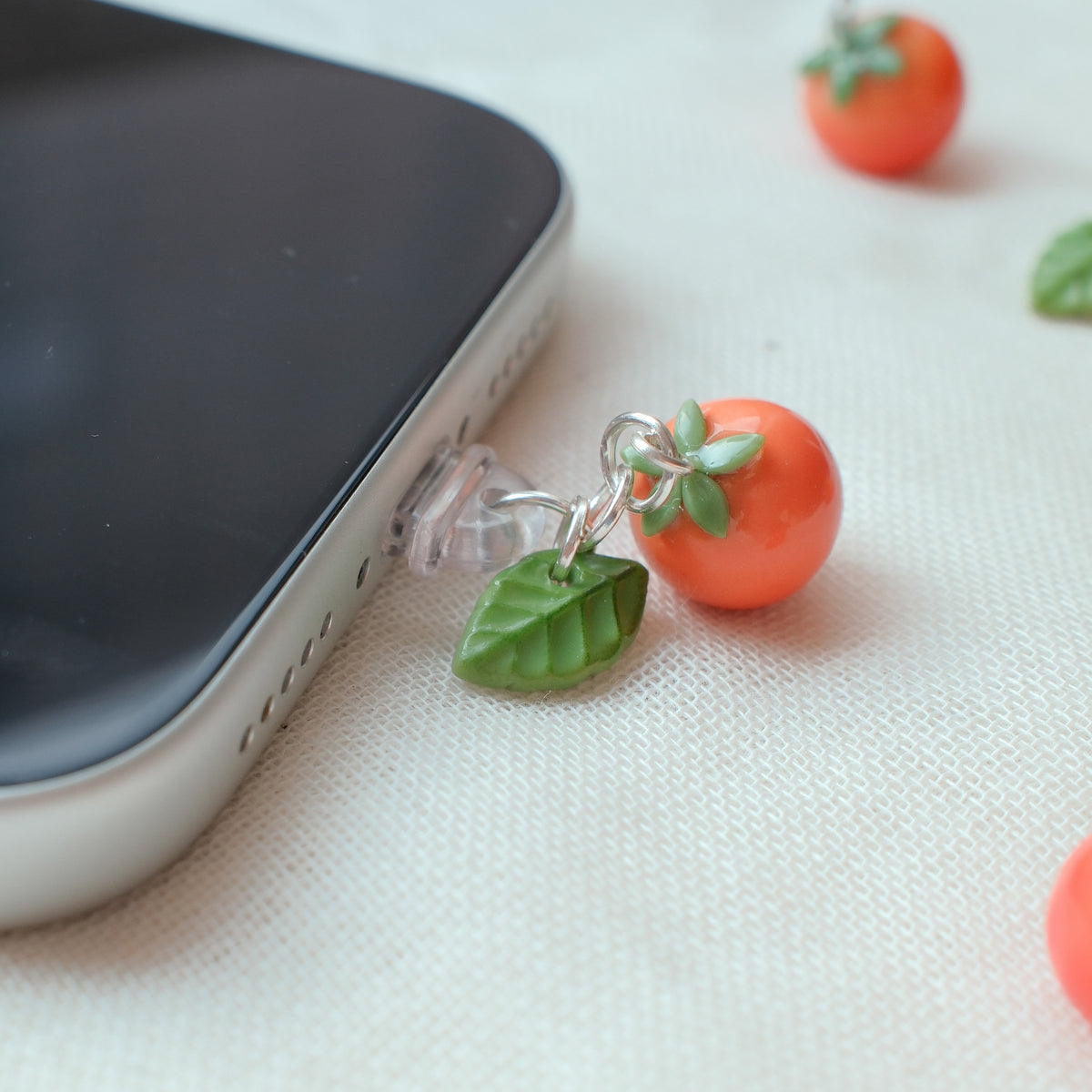 Baby Tomato Dust Plug (Silver)
